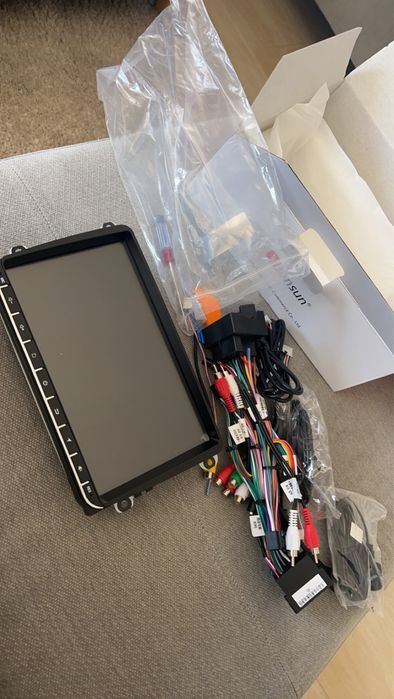 Car play multimédia carro VW golf Passat toureg outros VW