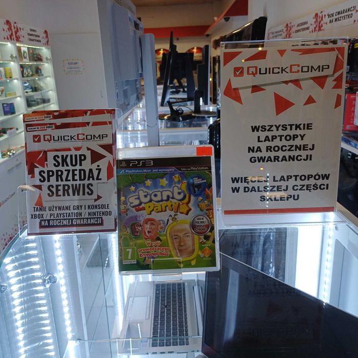 Gra PlayStation 3 PS3 Start The Party Gwarancja 1 ROK QUICK-COMP