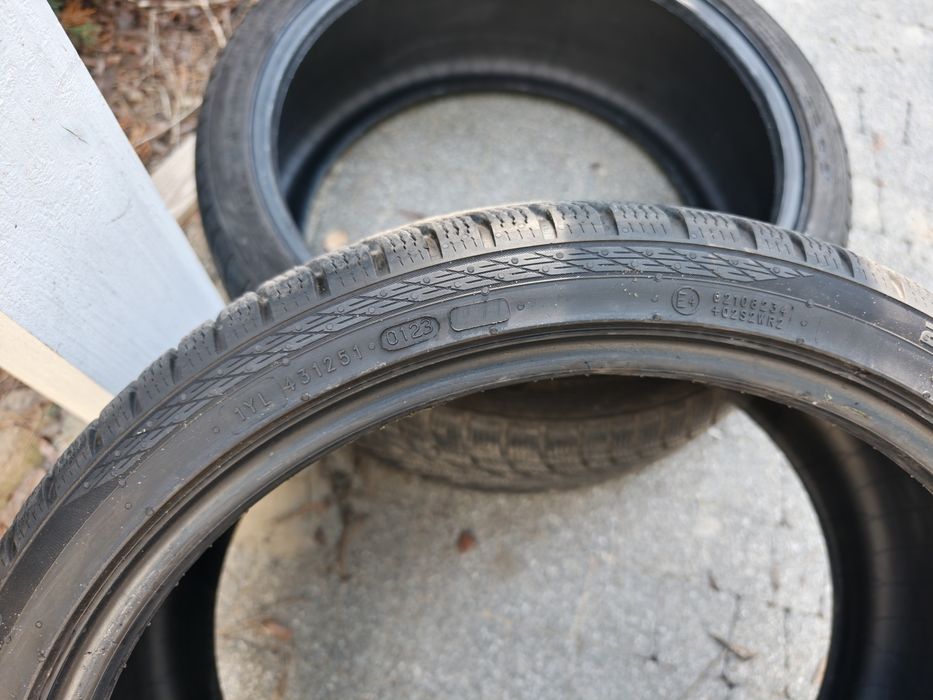 Zimowe 245/35 R20 – 2x Nokian WR Snowproof P + 2x Imperial Snowdragon