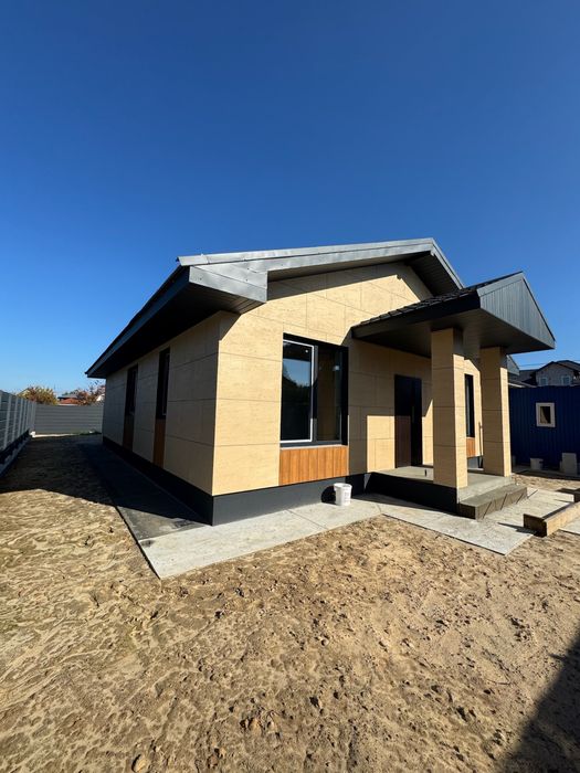 Нові Петрівці. Новий будинок 100м2. Без%