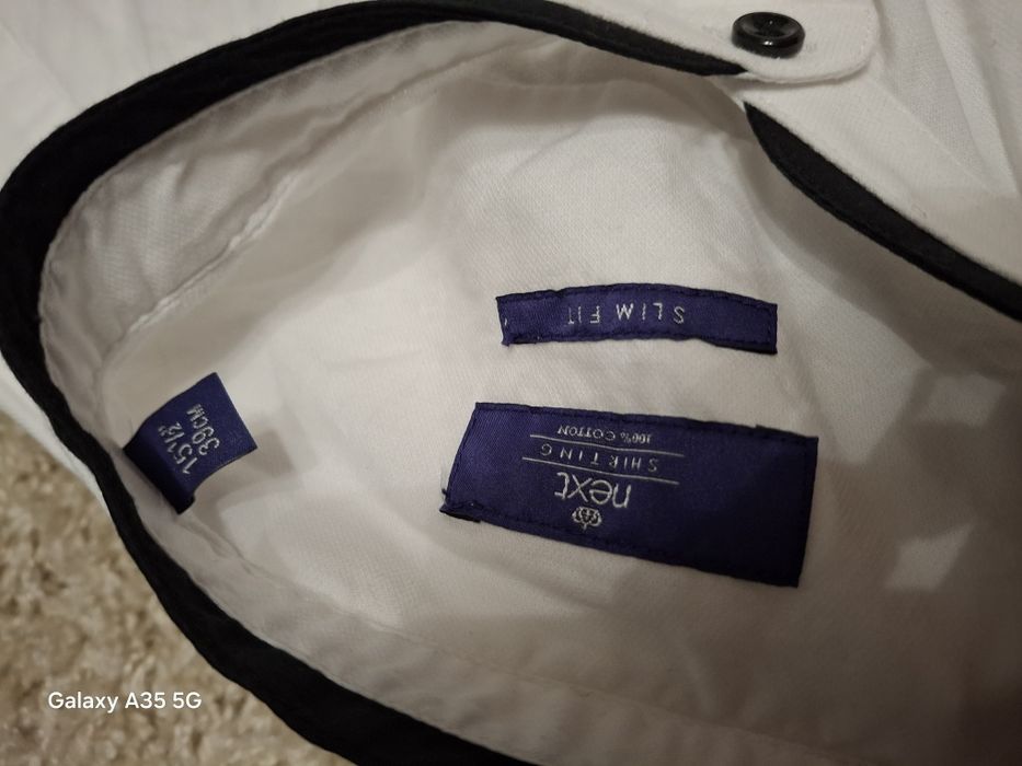 Сорочка  біла нова