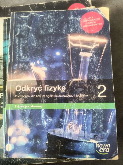 Odkryć fizykę 2 liceum technikum