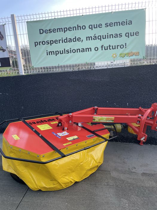 Rotativa 2 tambores ( ceifeira)