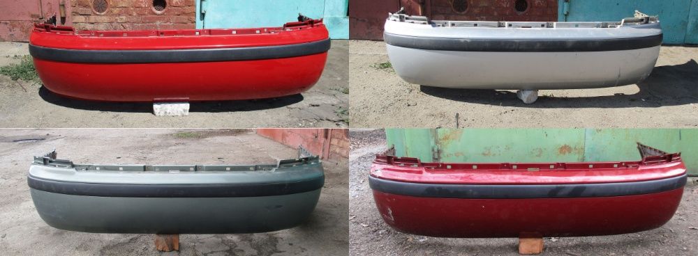 Бампер передний задний лифтбэк Skoda Octavia A4 Tour A5 FL