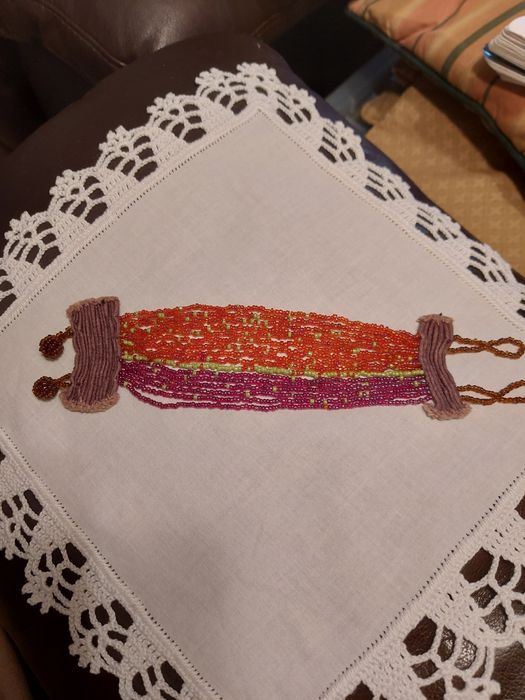 Pulseira Indiana de Missangas, Acessório requintado.