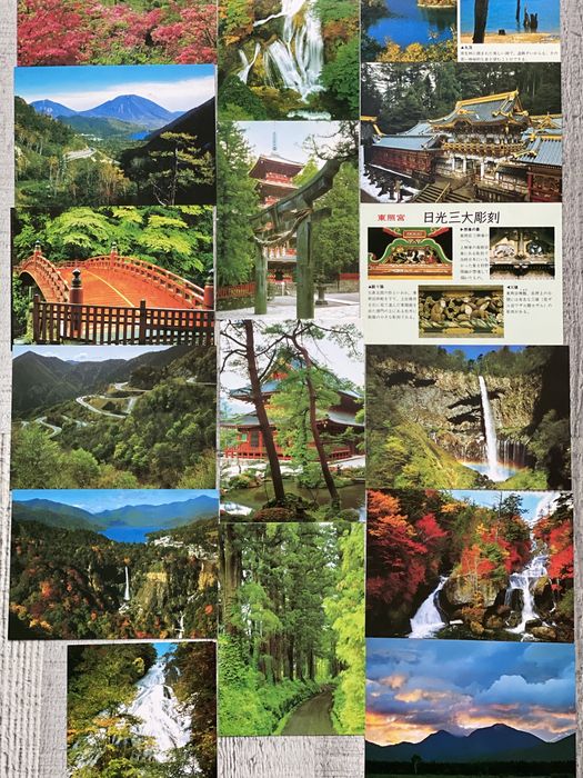 Postais do Japão (Nikko & Okunikko)