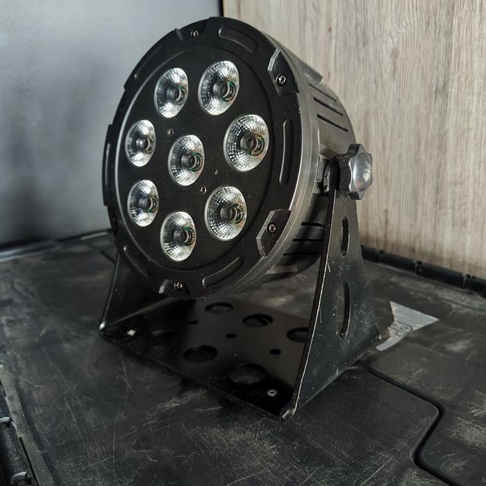 L4Me Quad par 8x10w LED RGB W mkII zestaw 20szt + ciężkie podstawy