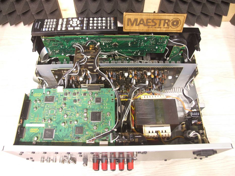 Ресівер Pioneer VSX-527. 5х130. 6-16 Ом. HDMI ARC. Пульт.USB Наложеним