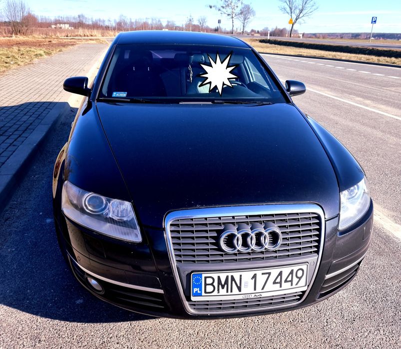 Audi A6 C6, 2007r. 170Km. 266 tys.km.