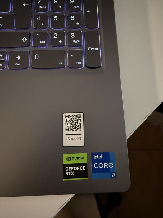 Lenovo LOQ Gaming – Intel Core i7 | RTX 4050 6GB | 16GB RAM | SSD 512GB