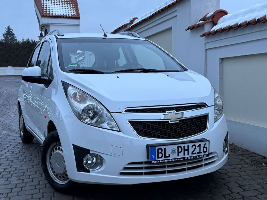 Chevrolet Spark 1.2 benzyna KLIMA orginal lakier