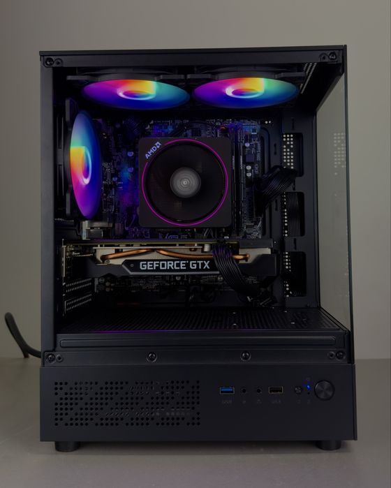 Ігровий Корпус Vinga + 3 RGB кулера