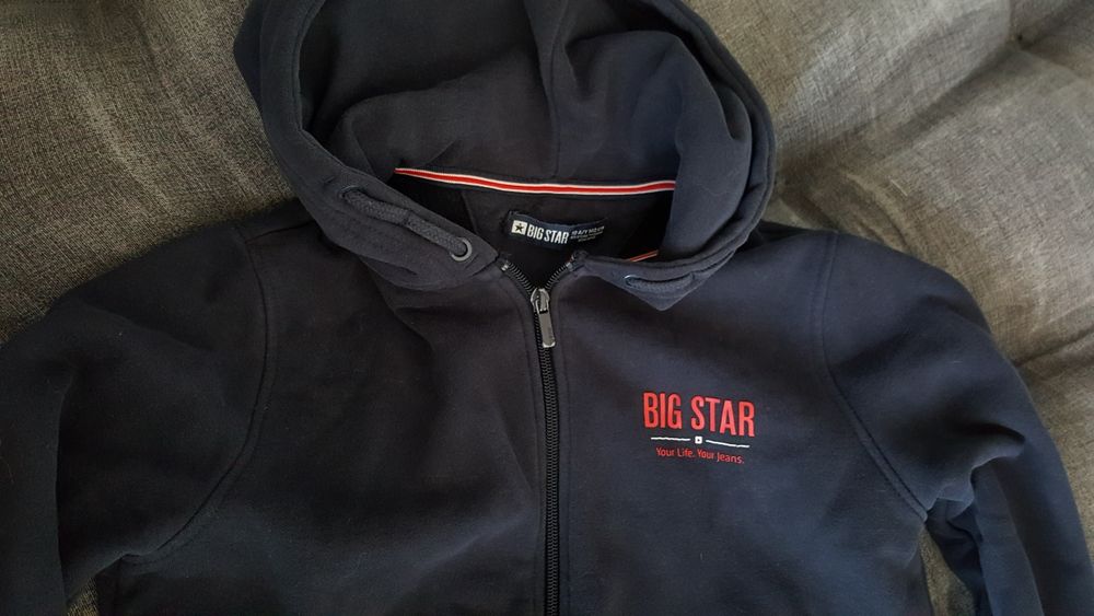 Bluza Big star 140 , ciepła