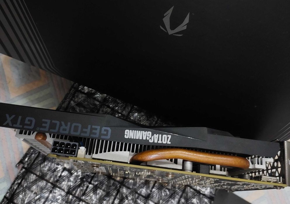 Placa Gráfica Zotac GeForce GTX 1660 Twin Fan 6GB GDDR5