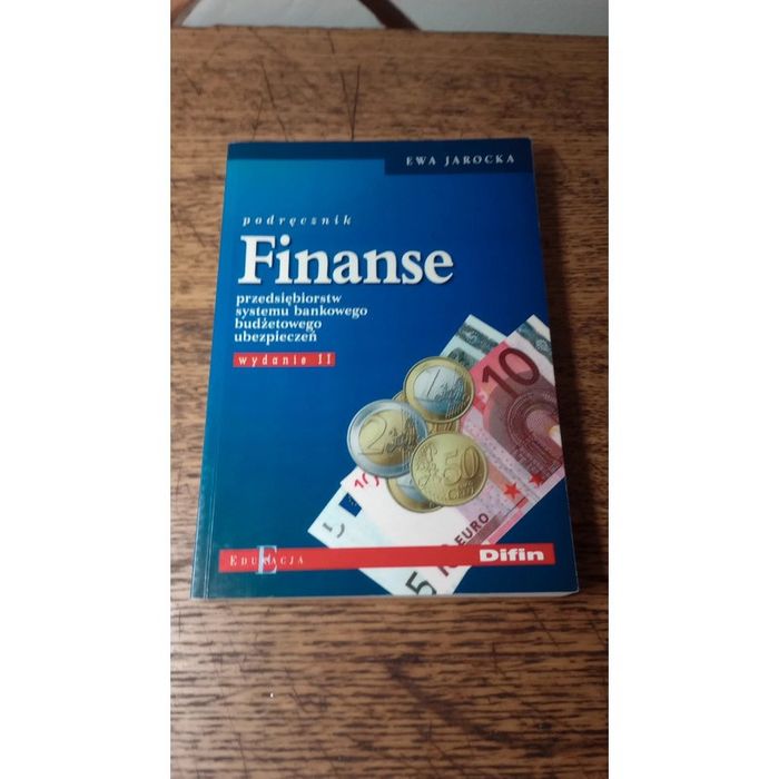 Finanse. Ewa Jarocka