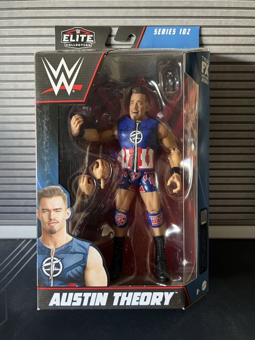 WWE Elites com ou sem caixa