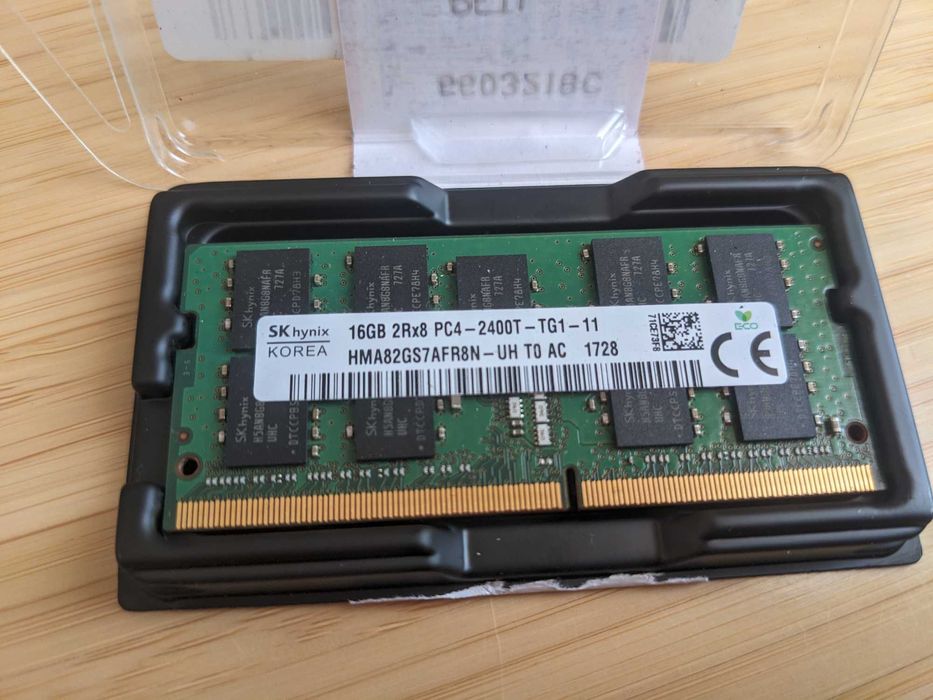 16GB pc4-2400T sodimm ECC