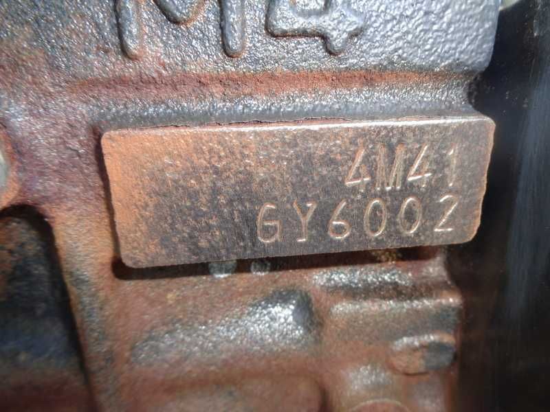 Silnik Mitsubishi Pajero 3.2 DID 4M41 2006R Kompletny 160km