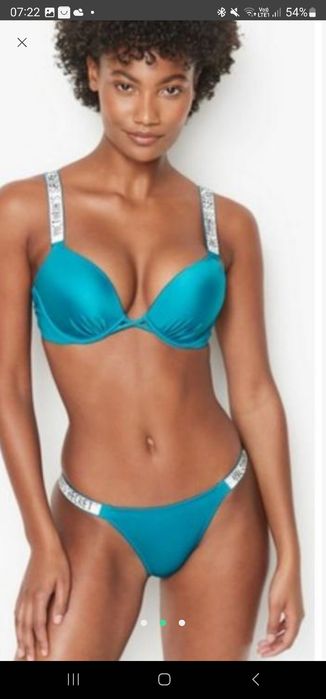 Купальник Victorias Secret оригінал шимер со сваровскі