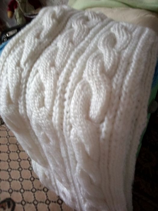 Шарф хомут женский