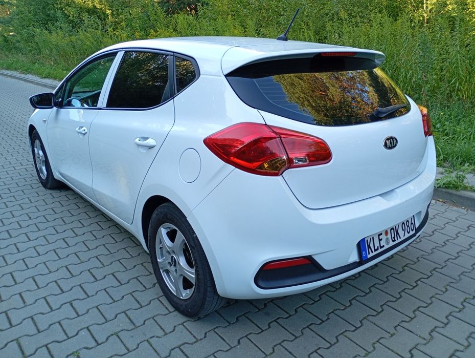 Kia CEED 1.4 16V benzyna, Klima, Alufelgi, Zadbany, Bezwypadkowy, z Niemiec