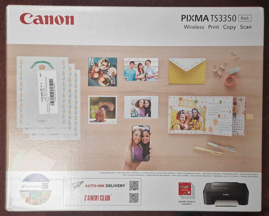 Canon PIXMA TS 3350