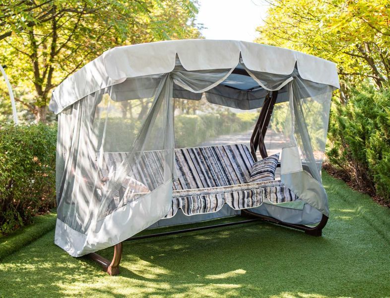 Садові Гойдалки АКЦІЯ Купити від виробника. Качеля Садова розкладна