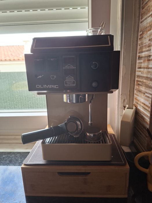 Máquina café manípulo