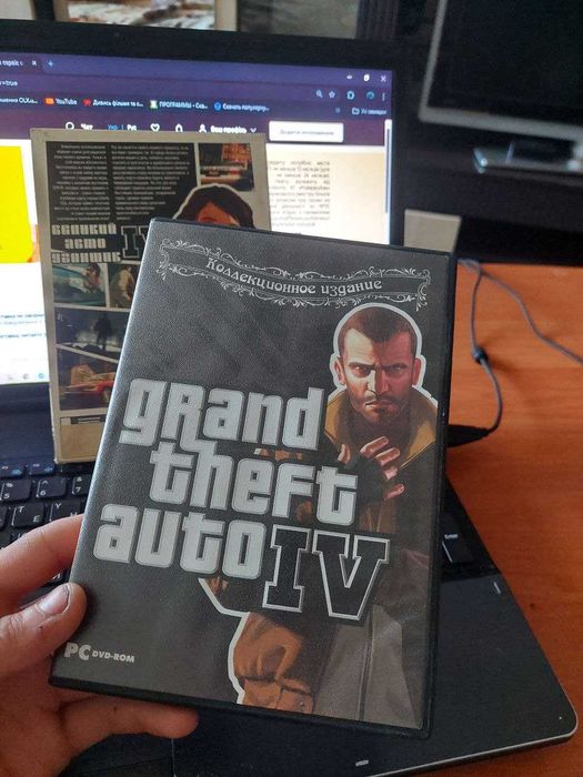 Рідкісний диск гта 4