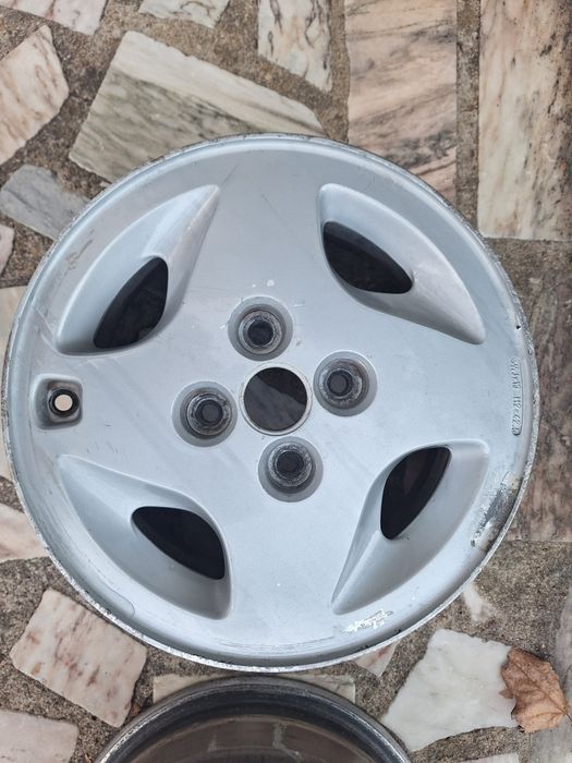 Jantes Fiat Uno Turbo ie mk2 13" e Fiat Punto mk1 14"