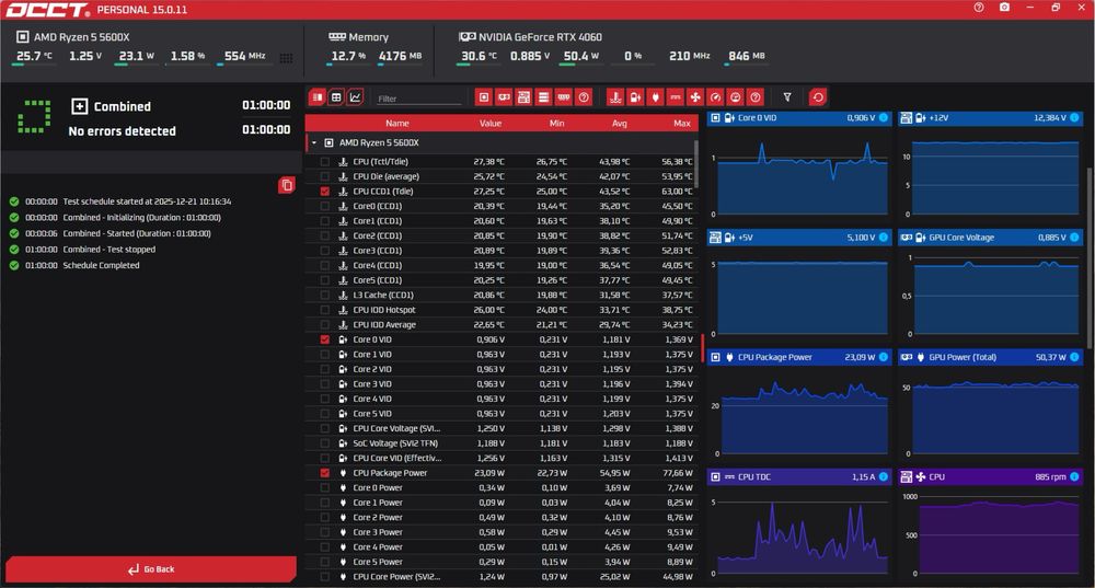 Gaming PC NxtRig – RTX 4060 | Ryzen 5 5600X | 32GB RAM | 1TB NVMe