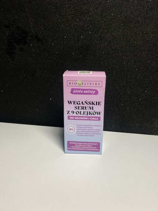Bioelixire wegańskie serum z 9 olejków do włosów i ciała