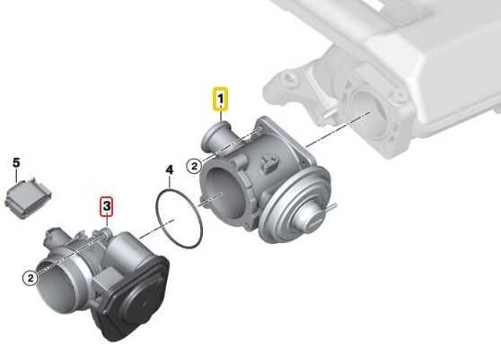 Kit anulação supressão de EGR BMW motores M47N2 M57N2