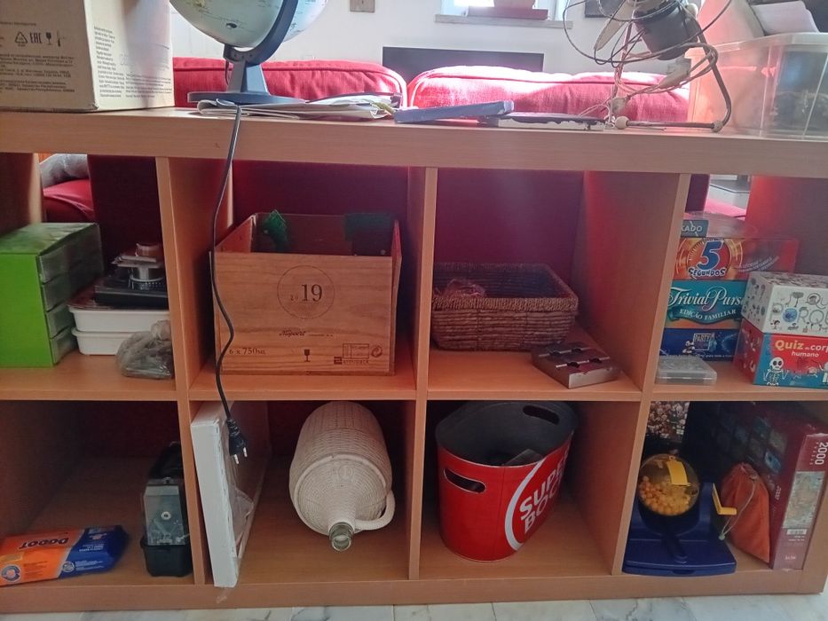 Kallax estante 8cubos