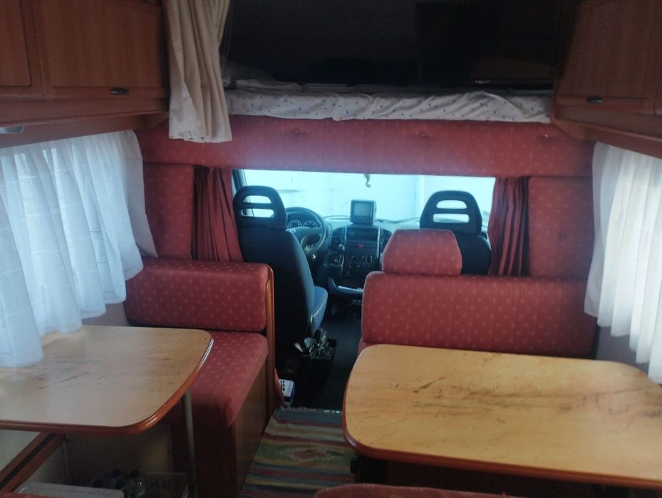 Autocaravana em bom estado