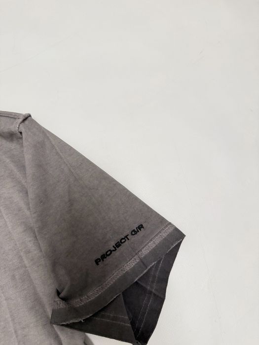 футболка Project gr Ghotic tee grey S M L vetements balenciaga protocol index