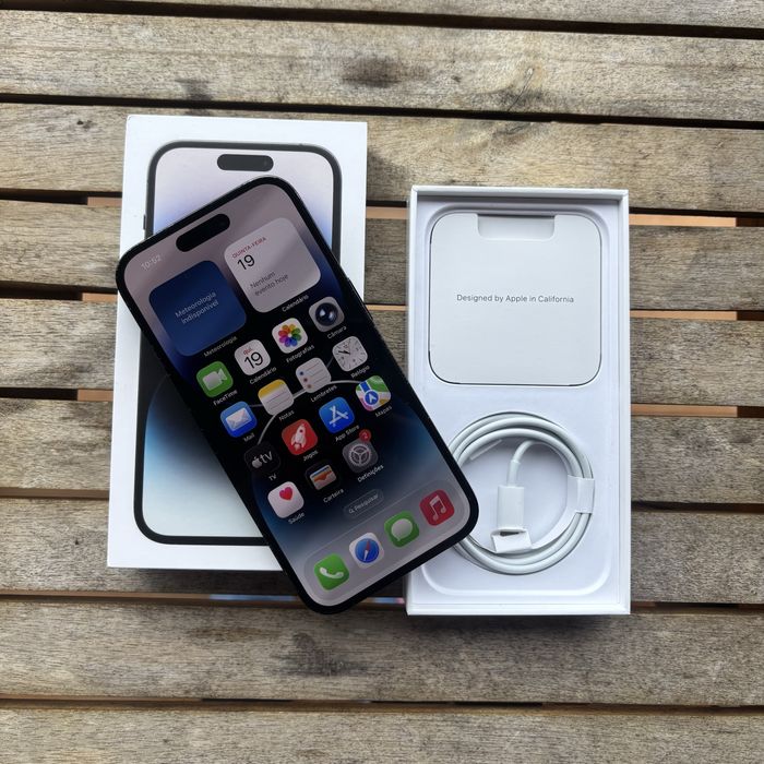 iPhone 14 Pro - 128GB | Space Black