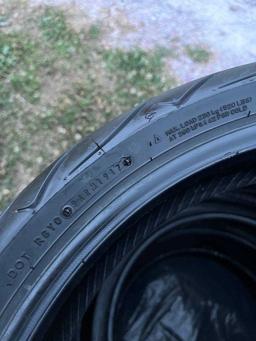 Мотошина Мотогума Dunlop Sportmax D222f 120/70 R17
