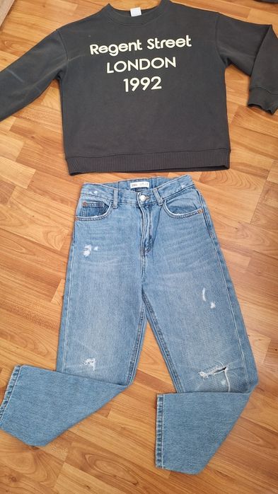 Джинси мом Zara 140