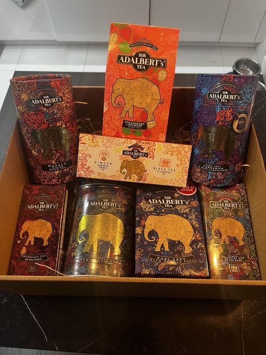 SIR ADALBERT’S Zestaw zimowy herbaty ZNIŻKA