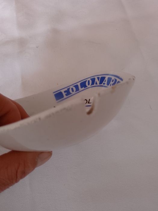 Popielniczka z włoskiej ceramiki