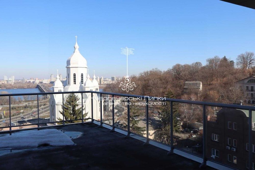 Продаж унікального пентхаусу без рем. вул. Ломаківська  508м2 Печерськ