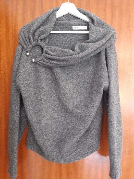 Camisola cinzenta Zara