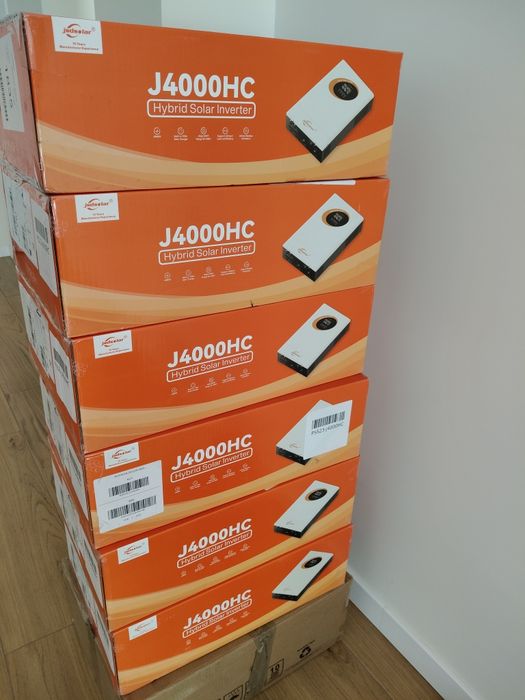 Гібридний інвертор Jsdsolar J4000HC WI-FI, 24В, 4000 Вт
