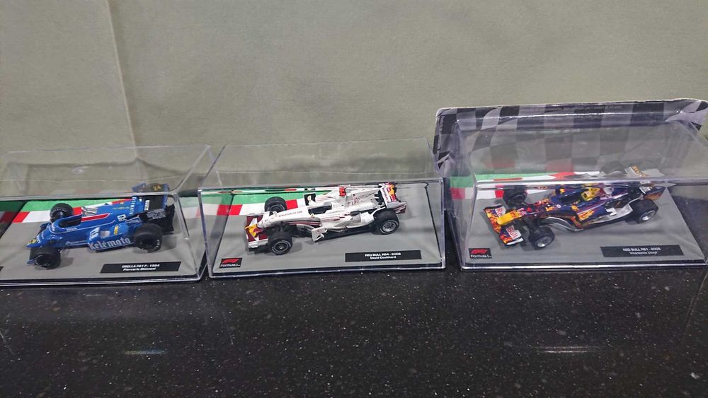 20 Miniaturas Formula 1 / F1 (Esc 1/43) - Salvat/Altaya/IXO