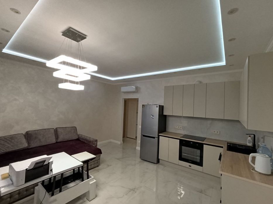 Квартира с ремонтом в ЖК Омега