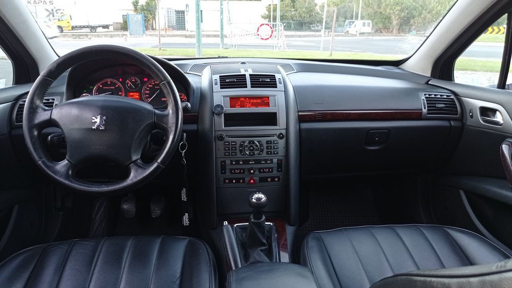 Venda Peugeot 407 SW 1.6 .110 CV HDII