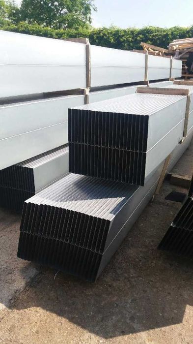 Profil stalowy ocynkowany 140x20