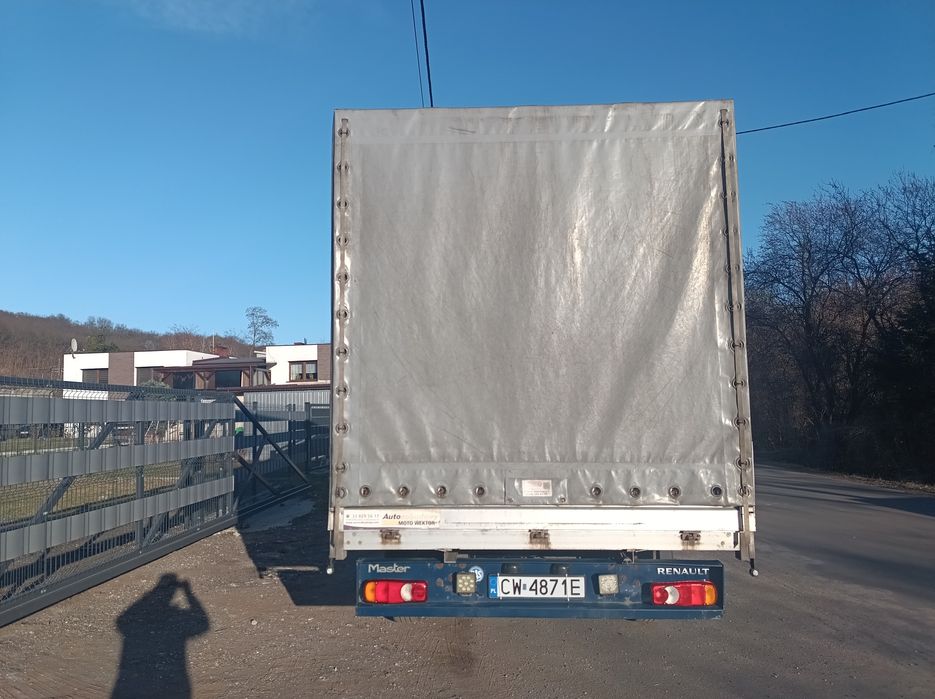 Renault Master 2.3 2012r. 8ep