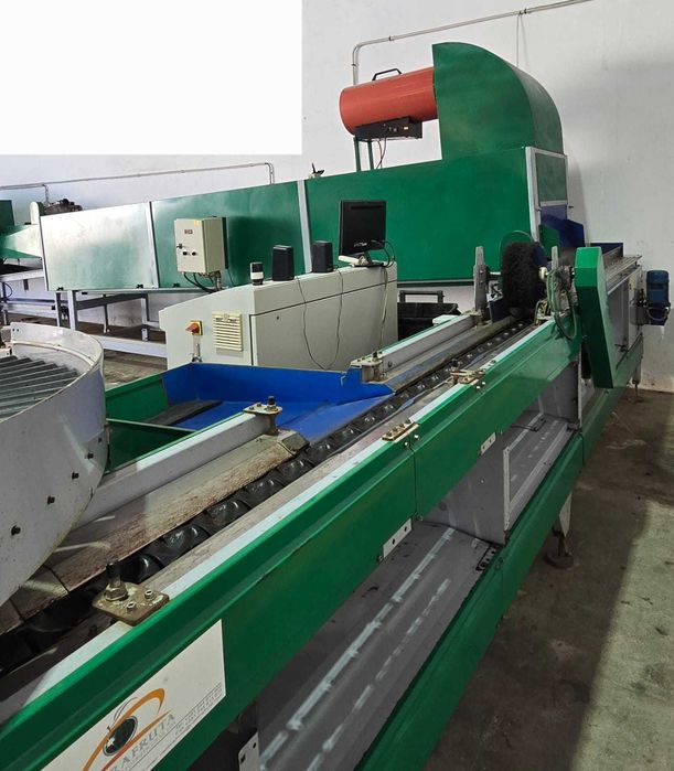 Máquina de Calibragem de Fruta – CalibraFruta